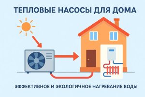 Тепловые насосы для дома: современное решение для экономии энергии и заботы об экологии