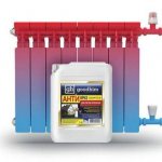 ANTIFREEZE IN HEATING IN A PRIVATE HOUSE