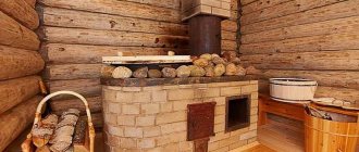 brick sauna stove