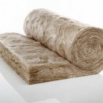 Basalt mineral wool