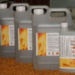 Biofuel in various packaging