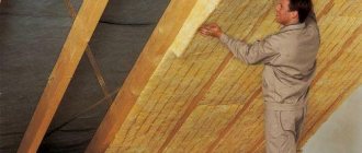 How to insulate a roof