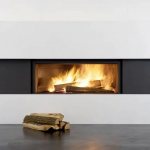 A wood-burning fireplace is the center of any room&#39;s interior