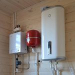 electric boiler for heating a private house 150 m2