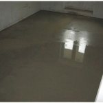 Photo - Leveling screed