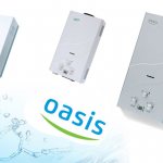 Gas water heater Oasis