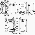 Gas boiler kst 16 device