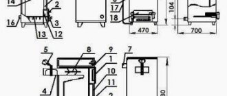 Gas boiler kst 16 device