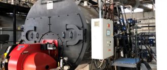 chemical flushing of the boiler ICI CALDAIE GX 4000