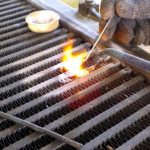 How and with what to solder or seal an aluminum radiator