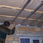 how to properly make a ceiling vapor barrier