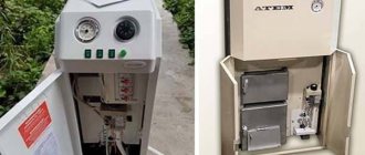 How to properly install a gas boiler in a private house
