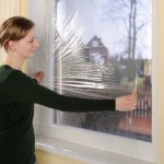 How to properly insulate windows with plastic film