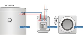 How does a room thermostat work?