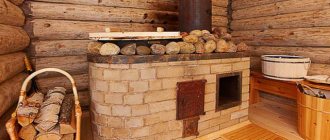 how to build a brick sauna stove