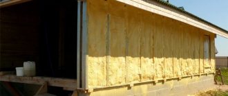 How to insulate a country house