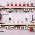 How to choose a heating distribution manifold