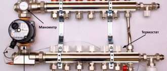 How to choose a heating distribution manifold