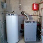 Efficiency of heating boilers