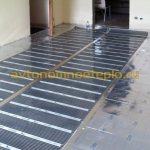 Lavsan underlay for heated floors