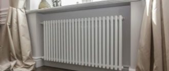 They not only warm up, but also decorate the room! features and installation of tubular heating radiators 