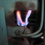 Gas boiler burner does not turn on