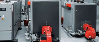 Fire safety standards and requirements in the boiler room