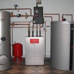 single-circuit boiler piping