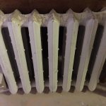 cleaning cast iron radiators