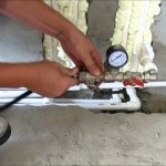 heating system pressure testing