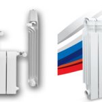 Heating radiators of the Oasis brand