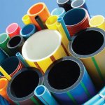 plastic pipes