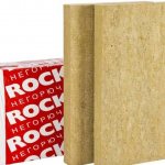 Mineral wool light batts rockwool: technical characteristics and application features