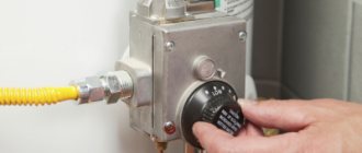 Connecting a thermostat to an indirect heating boiler