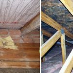 Effects of steam entering a cold attic