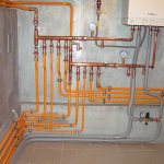 correct wiring of a gas boiler