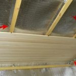 Correct ceiling insulation