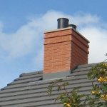 Calculation of the chimney diameter for a gas boiler