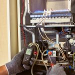 Navien gas boiler repair