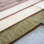Methods and materials that are better for insulating the floor on the 1st floor