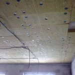 теплоизоляция потолка