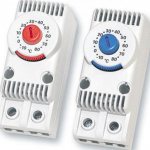 mechanical thermostat for heated floors