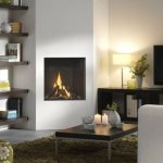 Corner fireplace in the interior (50 photos): stylish options and beautiful design
