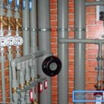Reducing the diameter of the heating pipe