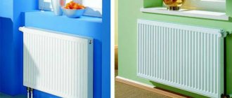 Installation of bimetallic heating radiators, DIY installation, video