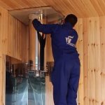 Furnace installation is usually carried out by specialists