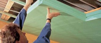 Insulating the attic from the inside with penoplex: technology, pros and cons