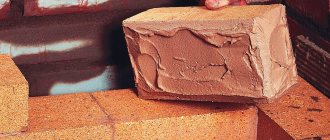 Types of mortar when laying a furnace.