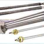 Appearance of the heating element