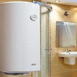 Household storage water heater